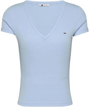 Tommy Hilfiger Essential Rib Kurzarm-t-shirt DW0DW17385-C3Q