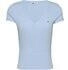 Tommy Hilfiger Essential Rib Kurzarm-t-shirt DW0DW17385-C3Q