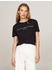 Black: Tommy Hilfiger Reg Corp Logo Regular Fit T-shirt (WW0WW40276)