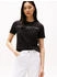 Tommy Hilfiger Reg Corp Logo Regular Fit T-Shirt (WW0WW40276) black