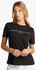 Tommy Hilfiger Reg Corp Logo Regular Fit T-Shirt (WW0WW40276) black