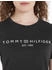 Tommy Hilfiger Reg Corp Logo Regular Fit T-Shirt (WW0WW40276) black