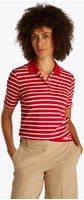 Tommy Hilfiger Poloshirt 1985 WW0WW43224 Rot Regular Fit Female