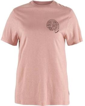 Fj&auml;llr&auml;ven Hemp Blend Out Here T-Shirt chalk rose