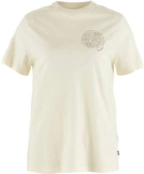 Fj&auml;llr&auml;ven Hemp Blend Out Here T-Shirt Damen chalk white