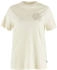 Hemp Blend Out Here T-Shirt Damen chalk white
