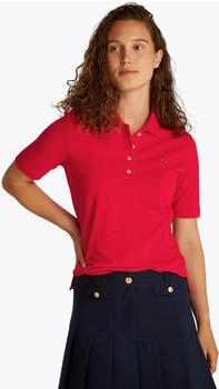Tommy Hilfiger 1985 Regular Fit Pique Polo Shirt (WW0WW43224) primary red
