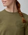 Fjällräven Woman Hemp Blend Out Here T-Shirt green