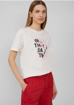 s.Oliver Jerseyshirt Stickerei creme wei&szlig; 2164143 02E1