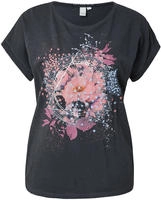 QS T-Shirt mit Frontprint