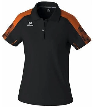 Erima EVO STAR Poloshirt schwarz orange