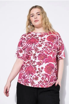 Studio Untold T-Shirt oversize Paisley