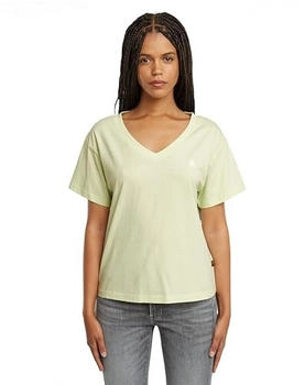 G-Star Open V-Neck Relaxed T-Shirt D26067-D601 grün hellgrün
