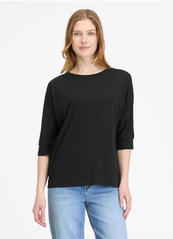 Ragwear Shirt SHIMONA fledermausärmel schwarz