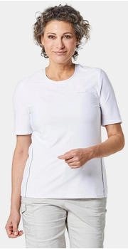 GOLDNER Sport-Shirt Reflektoren weiß