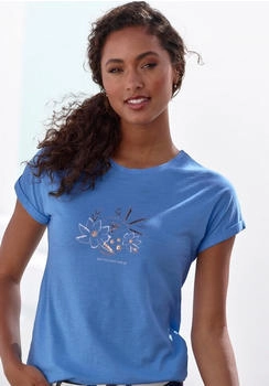 Vivance Dreams T-Shirt blau silber