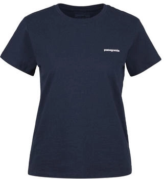 Patagonia P-6 Logo Responsibili T-Shirt new navy