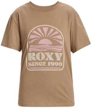 Roxy Hangloose Poster T-Shirt portabella