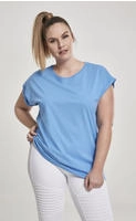 URBAN CLASSICS Rundhalsshirt Ladies Extended Shoulder Tee Damen T-Shirt L (40/42)