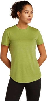 Icebreaker Women's Merino 125 Cool-Lite Sphere III S/S Tee olive