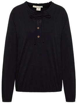 Ragwear Langarmshirt ONELIA ORG schwarz