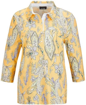 GOLDNER Damen Shirt hellgelb hellgrün lavendel