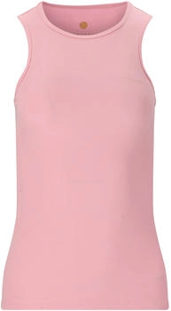 Athlecia Tanktop Tinashe geripptes Design rosa