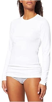Trigema Longsleeve wei&szlig;