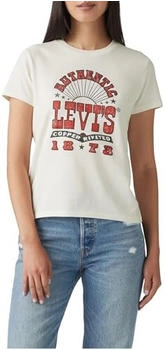 Levi's The Perfect Tee T-Shirt copper riveted rock poster sugar swizzle