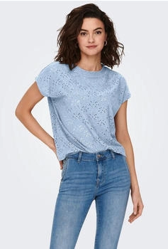 Only Smilla T-Shirt (15231005) blue