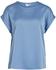 Vila Viellette S/s Satin Top/su - Noos (14059563)