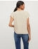 Vila Viellette S/s Satin Top/su - Noos (14059563) cement