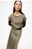 Vila Viellette S/s Satin Top/su - Noos (14059563) dusty olive