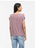 Vila Viellette S/s Satin Top/su - Noos (14059563) toadstool