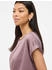Vila Viellette S/s Satin Top/su - Noos (14059563) toadstool