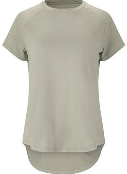 Athlecia Gaina V2 S S Tee Funktionsshirt grau taubenblau