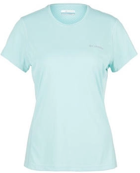 Columbia Women's Zero Rules Light S/S Crew Light spray