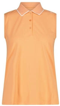 CMP Women's Polo Sleeveless (31T5076) salmone