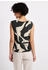 Street One Top 'Strukturmix' Damen whale tail grey