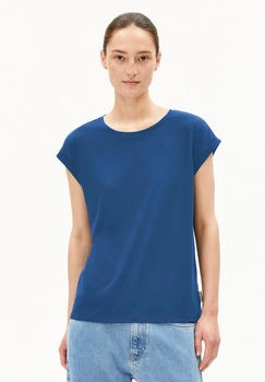 armedangels JILAANA T-Shirt blau schwarz