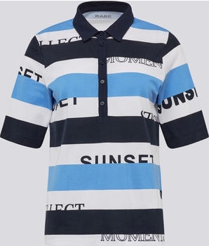 Rabe Poloshirt blau