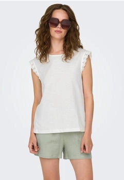 Jacqueline de Yong Jdysalva Life S L Crochet Top