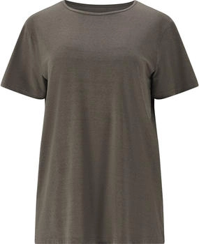 Athlecia Lizzy Slub Tee (EA201291) gunmetal