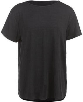 Athlecia Lizzy Slub Tee (EA201291) black melange