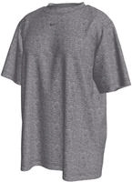 Nike FD4149-063, NIKE Sportswear T-Shirt Damen 063 - dk grey heather/black L