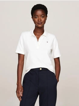Tommy Hilfiger PIQUE POLO SS wei&szlig;