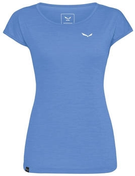 Salewa Puez Melange Dry T-Shirt morning blue melange