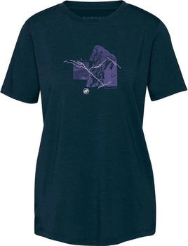 Mammut Mountain T-Shirt 4208m (1017-06520) marine