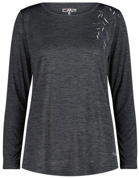 CMP Light Melange L/S (33N5596) melange/ghiaccio