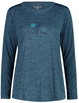 CMP Light Melange L/S (33N5596) night melange